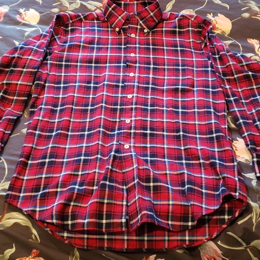 BROOKS BROTHERS BUTTON UP - Picture 3 of 4